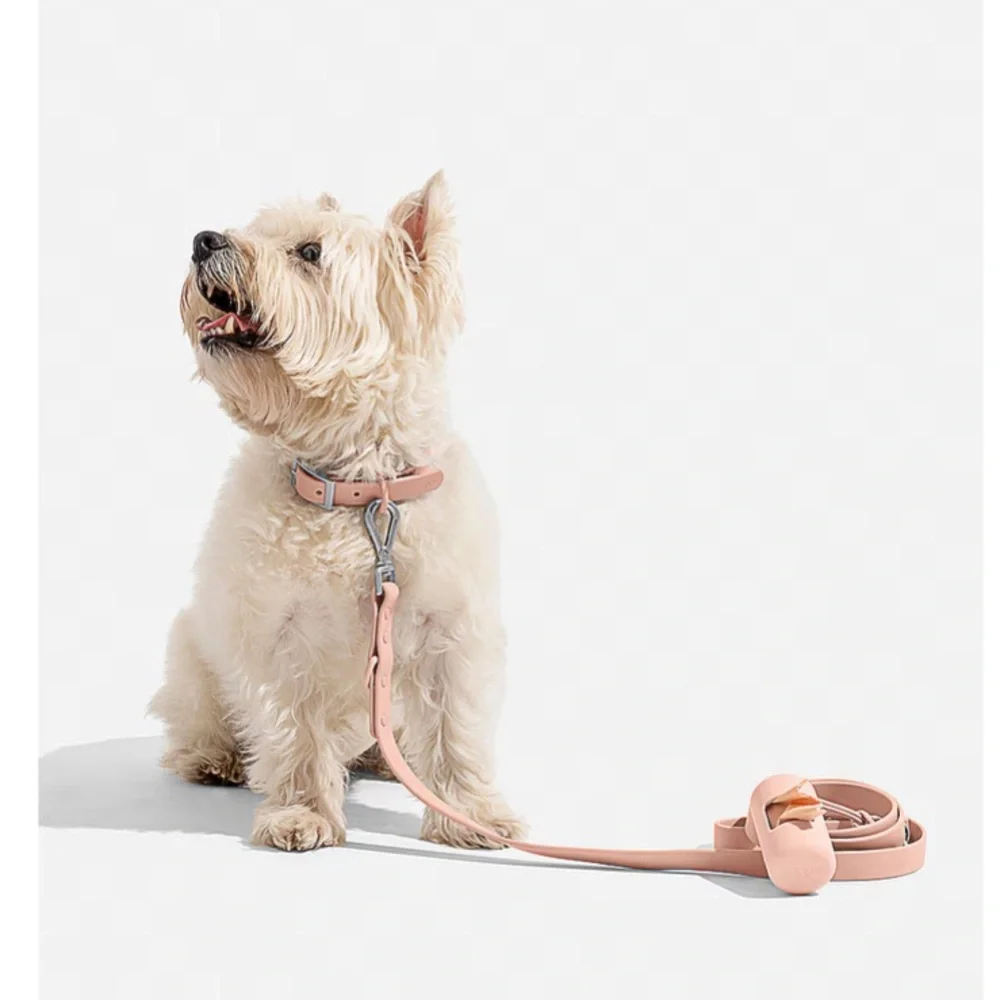 Wild One Collar in Blush XS NEW $38 EXTRA SMALL 7”-10